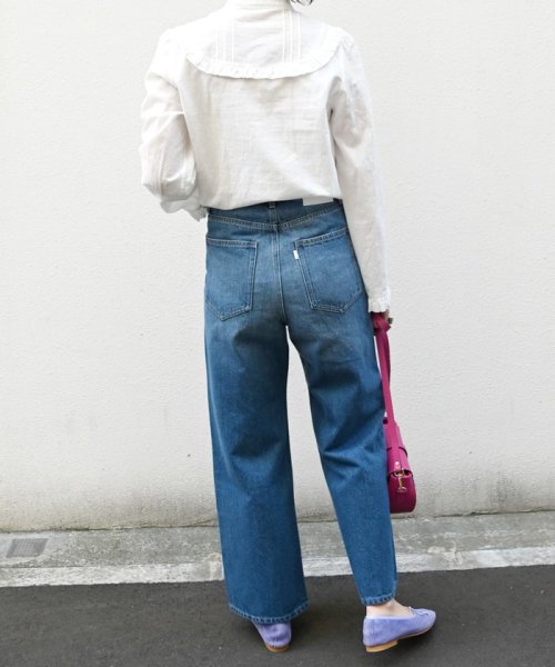 SHIPS any WOMEN(シップス　エニィ　ウィメン)/SHIPS any:〈ウォッシャブル〉ルーズ フィット デニム パンツ［SHIPS any DENIM］/img16