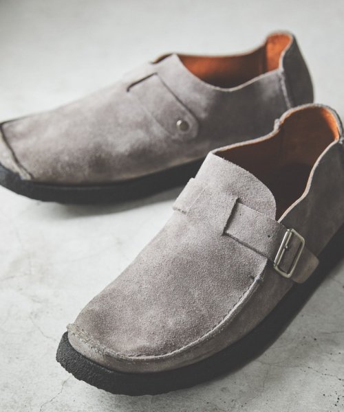 SHIPS any MEN(シップス　エニィ　メン)/【SHIPS any別注】Padmore&Barnes: ARRAN スエード シューズ◇/img02