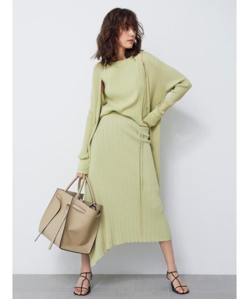 フロントベルトトートバッグ ミラオーウェン Mila Owen Magaseek