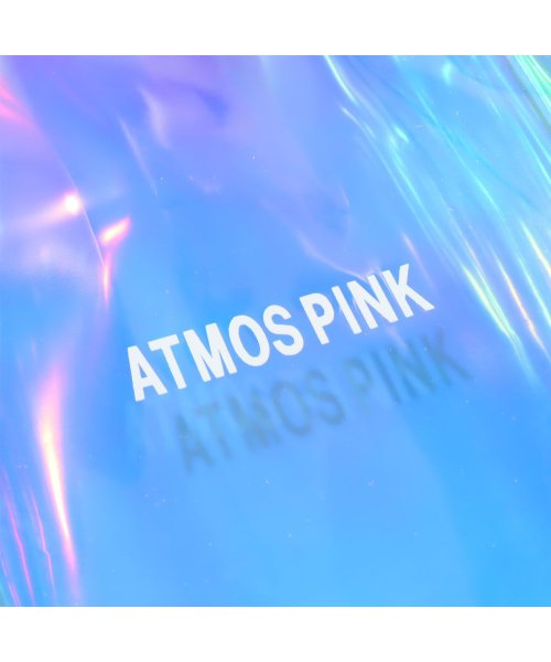 atmos pink(atmos pink)/アトモスピンク ロゴ PVC ショルダーバッグ/img01