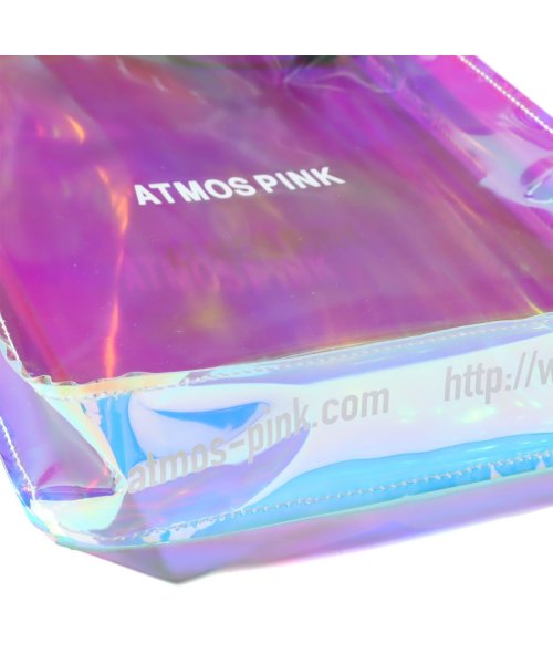 atmos pink(atmos pink)/アトモスピンク ロゴ PVC ショルダーバッグ/img02
