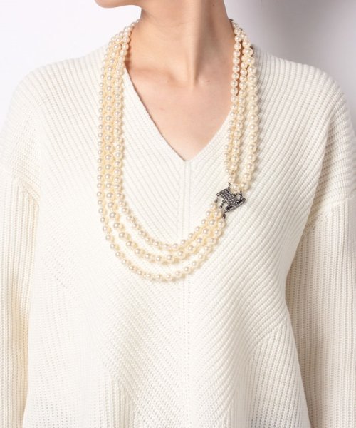 セール Jlロゴロングパールネックレス ランバンオンブルー Lanvin En Bleu Magaseek セール Jlロゴロングパールネックレス ランバンオンブルー Lanvin En Bleu Magaseek