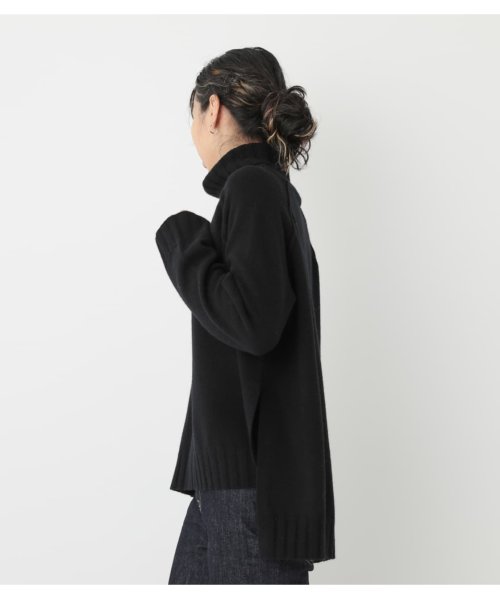 BLACK BY MOUSSY(ブラックバイマウジー)/triniy turtle neck knit tops/img06
