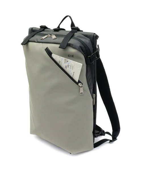 CIE(シー)/CIE リュック シー VARIOUS ヴァリアス BACKPACK－01 リュックサック 通学 通勤 B4 大きめ 軽量 バックパック PC収納 021800/img11