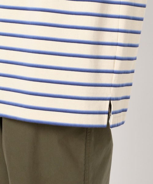GLOSTER(GLOSTER)/【unfil / アンフィル】cotton jesey breton shirt #WOSP－UM210/img06