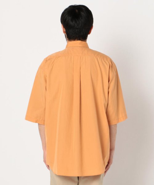 GLOSTER(GLOSTER)/【unfil / アンフィル】washed cotton－poplin s/s shirt #WOSP－UM213/img03