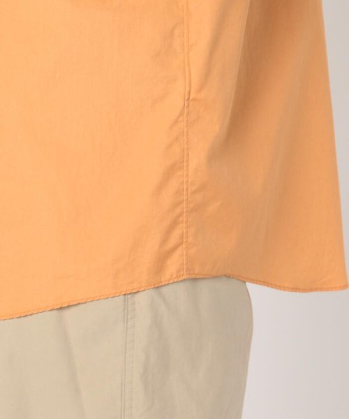 GLOSTER(GLOSTER)/【unfil / アンフィル】washed cotton－poplin s/s shirt #WOSP－UM213/img06