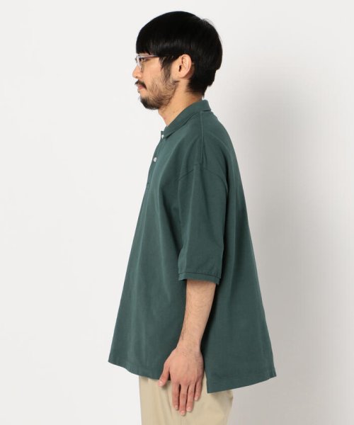 GLOSTER(GLOSTER)/【unfil / アンフィル】organic cotton－pique h/s polp shirt #WOSP－UM223/img02