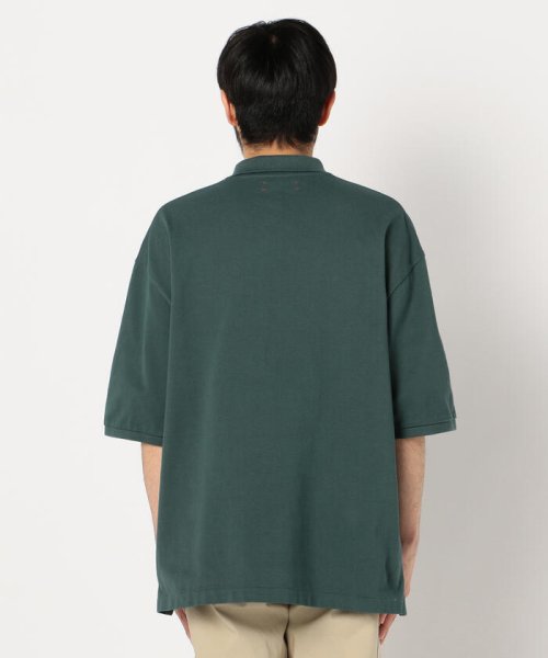 GLOSTER(GLOSTER)/【unfil / アンフィル】organic cotton－pique h/s polp shirt #WOSP－UM223/img03