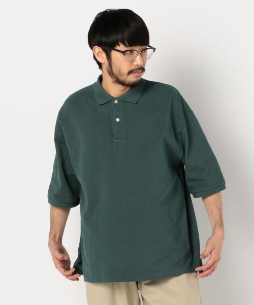 GLOSTER(GLOSTER)/【unfil / アンフィル】organic cotton－pique h/s polp shirt #WOSP－UM223/img08