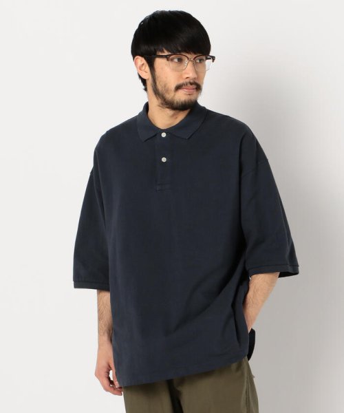 GLOSTER(GLOSTER)/【unfil / アンフィル】organic cotton－pique h/s polp shirt #WOSP－UM223/img10