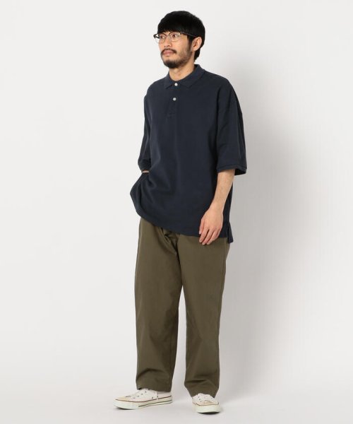 GLOSTER(GLOSTER)/【unfil / アンフィル】organic cotton－pique h/s polp shirt #WOSP－UM223/img11