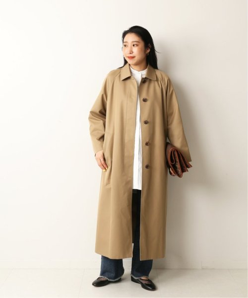 Aquascutum アクアスキュータム Lessage別注ステンカラーコート ジャーナルスタンダード レサージュ Journal Standard L Essage Magaseek