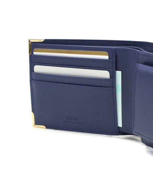 ポーター シャルマン ウォレット 119－02276 二つ折り財布 吉田カバン PORTER CHARMANT WALLET 革 メンズ 
