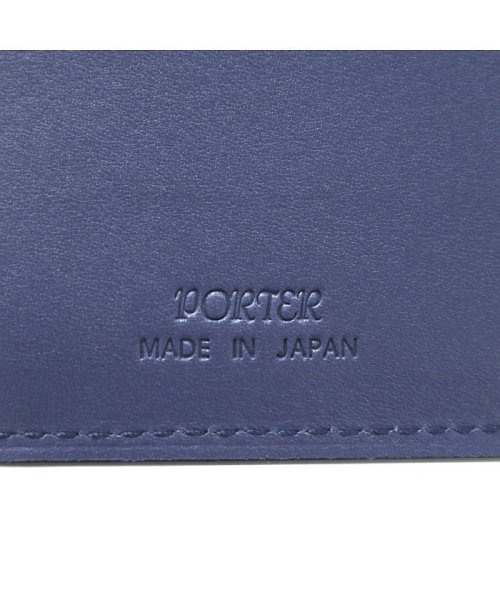 ポーター シャルマン ウォレット 119－02276 二つ折り財布 吉田カバン PORTER CHARMANT WALLET 革 メンズ 