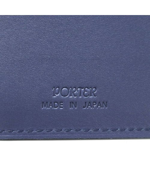 PORTER(ポーター)/ポーター シャルマン ウォレット 119－02276 二つ折り財布 吉田カバン PORTER CHARMANT WALLET 革 メンズ/img16