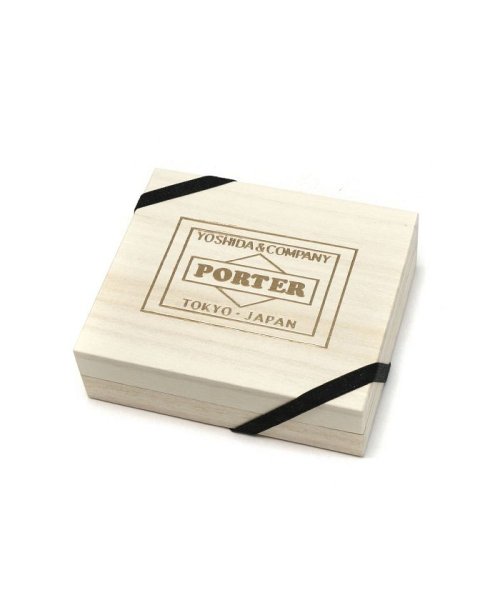 ポーター シャルマン ウォレット 119－02276 二つ折り財布 吉田カバン PORTER CHARMANT WALLET 革 メンズ 