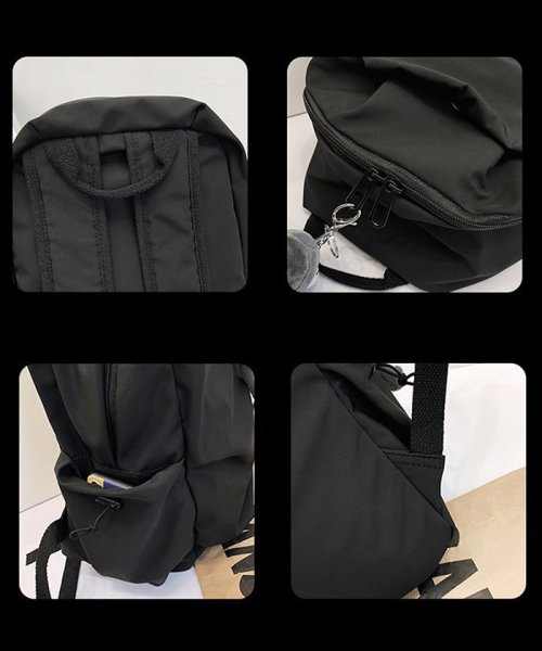 miniministore(ミニミニストア)/リュックサック レディース ディパック 大きい 軽量 A4 大容量 かばん 通勤 通学 バッグ 使いやすい 韓国 ファッション/img03