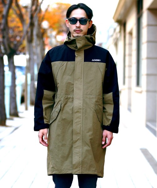 Gerry ジェリー Long Mountain Parker マウンテンパーカー ロングコート メンズ ジャケット マンパー マウンテンパーカ アウター ジギーズショップ Jiggys Shop Magaseek