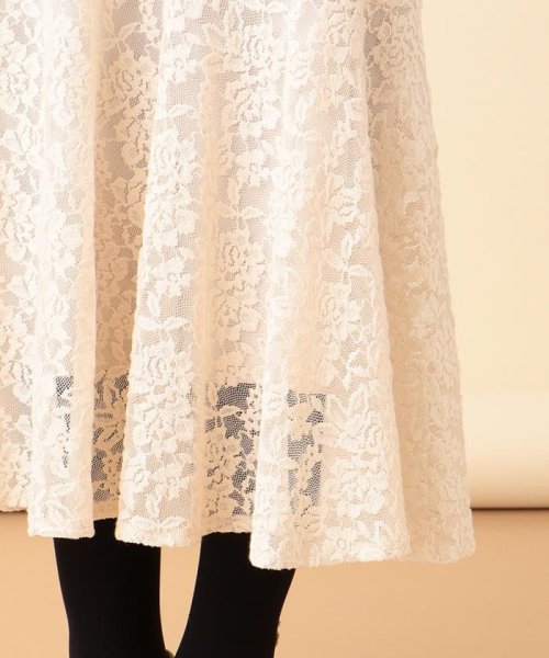 anySiS(エニィ　スィス)/【洗える】キモウレースフレア スカート/img12