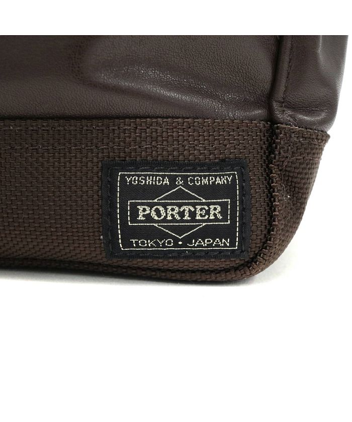 吉田カバン ポーター ボディバッグ PORTER ZOOM ズーム ワンショルダー スリングショルダーバッグ 斜めがけ タテ型 日本製 107-01262