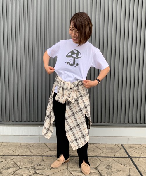 POCHITAMA LAND(ポチタマランド)/KINOKOちゃん Tシャツ/img01