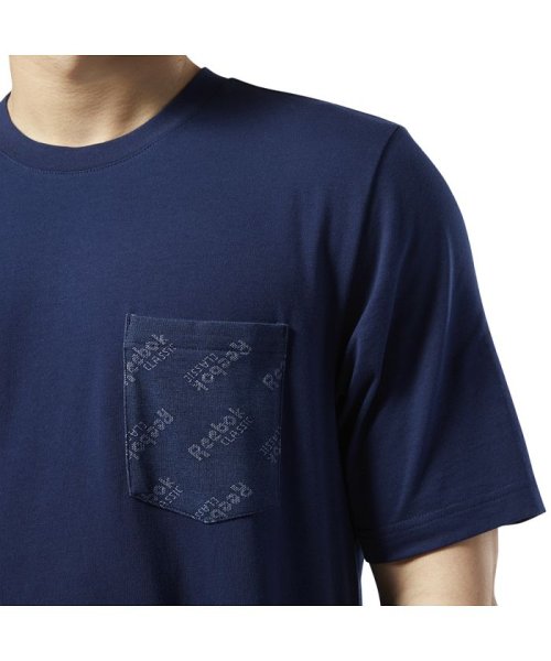 Reebok(リーボック)/CL ロゴ ポケット Tシャツ/img02