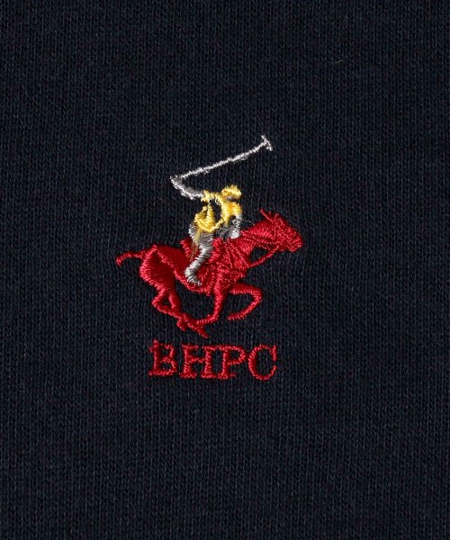 LAZAR(ラザル)/【Lazar】BEVERLY HILLS POLO CLUB/ビバリーヒルズポロクラブ ワンポイント刺繍 プルオーバー スウェット/img06