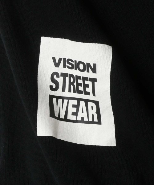 SITRY(SITRY)/【SITRY】VISION STREET WEAR/ヴィジョンストリートウエア ビッグシルエット USAコットン ロゴ刺繍プルオーバースウェット/img07