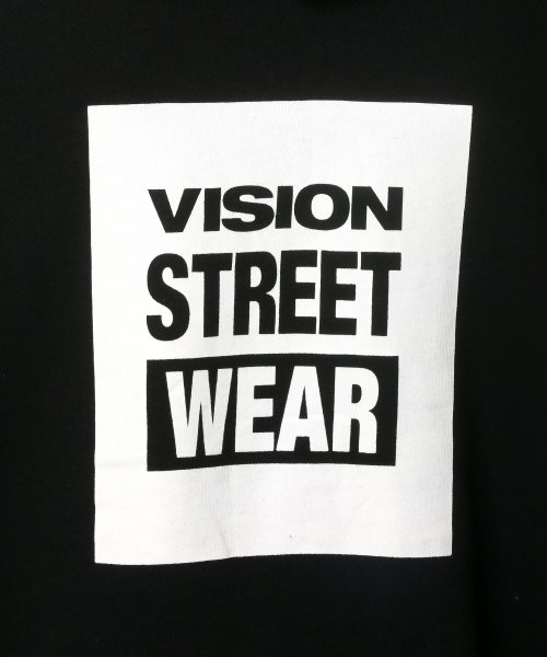 SITRY(SITRY)/【SITRY】VISION STREET WEAR/ヴィジョンストリートウエア ビッグシルエット ロゴプリントプルオーバーパーカー/img06