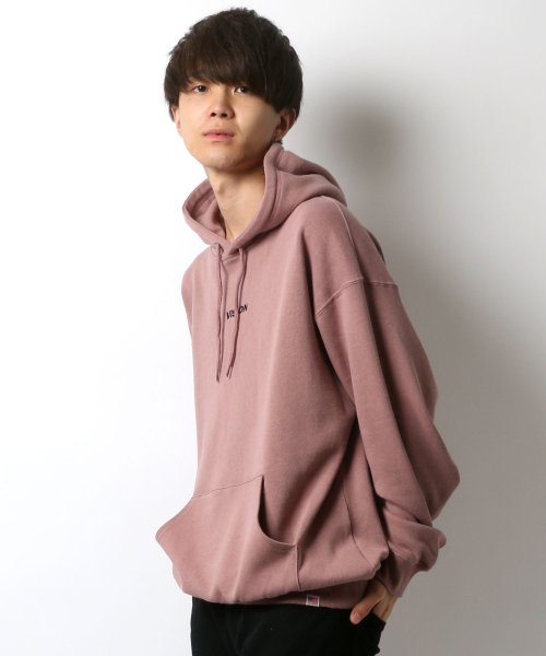 SITRY(SITRY)/【SITRY】VISION STREET WEAR/ヴィジョンストリートウエア ビッグシルエット USAコットン ロゴ刺繍プルオーバーパーカー/img05