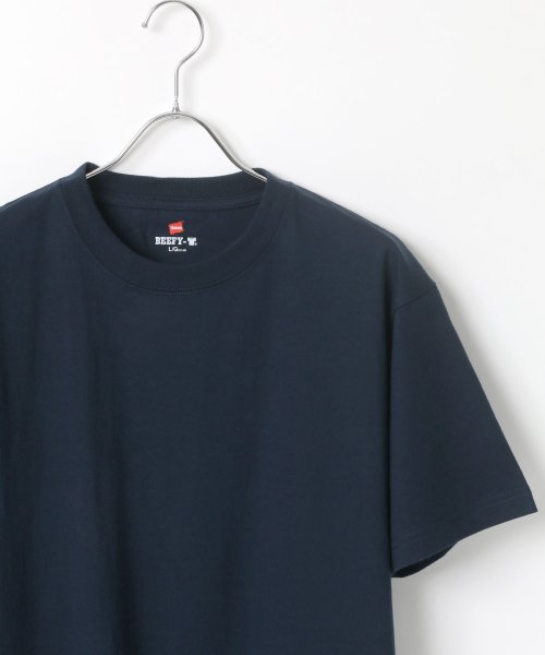 LAZAR(ラザル)/【Lazar】Hanes/へインズ BEEFY－T Tシャツ カットソー/img04