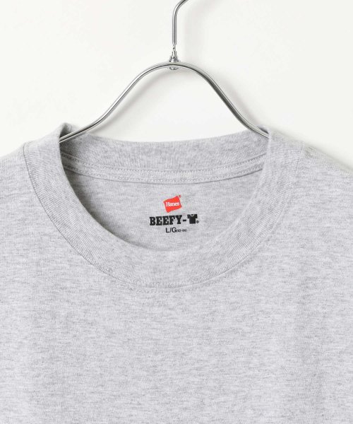 LAZAR(ラザル)/【Lazar】Hanes/へインズ BEEFY－T Tシャツ カットソー/img11