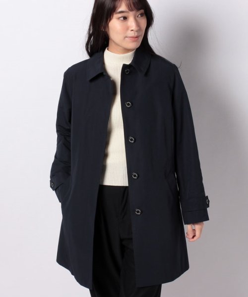ライナー付きステンカラーコート ニューヨーカー Newyorker Magaseek