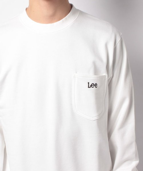 Lee(Lee)/【別注】【LEE】 リー ワンポイント ポケット付き スウェット トレーナー/img11