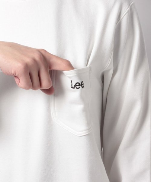 Lee(Lee)/【別注】【LEE】 リー ワンポイント ポケット付き スウェット トレーナー/img12