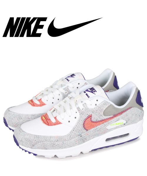 NIKE(NIKE)/NIKE AIR MAX 90 ナイキ エアマックス90 スニーカー メンズ ホワイト 白 CT1684－100/img01