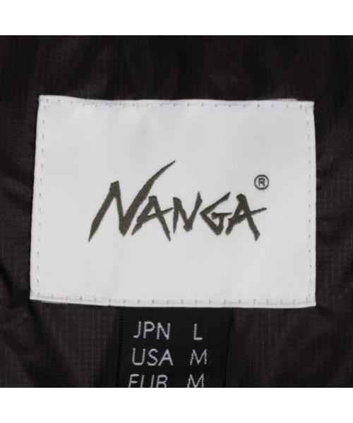 NANGA(ナンガ)/NANGA ナンガ ダウンジャケット ライトダウン アウター オーロラ メンズ 防寒 AURORA LIGHT DOWN JACKET ブラック 黒 N1AL/img05