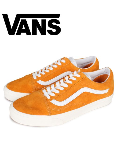 クーポン開催中 Vans ヴァンズ オールドスクール スニーカー メンズ バンズ Old Skool Leopard イエロー Vn0a4u3b2o3 ヴァンズ Vans Magaseek