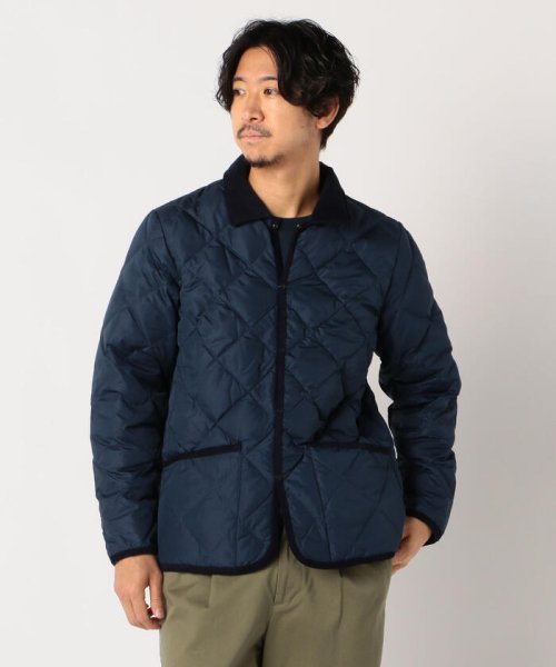 GLOSTER(GLOSTER)/【TAION/タイオン】CITY LINE PIPING COLLARED JKT キルティングジャケット #TAION－109CI/img12