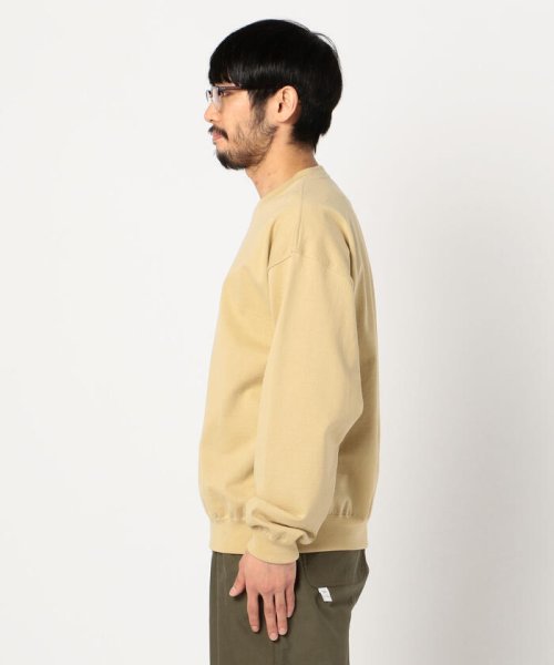 NOLLEY’S goodman(ノーリーズグッドマン)/【BATONER/バトナー】DEGRACE CREWNECK KNIT #BN－21SM－023/img02