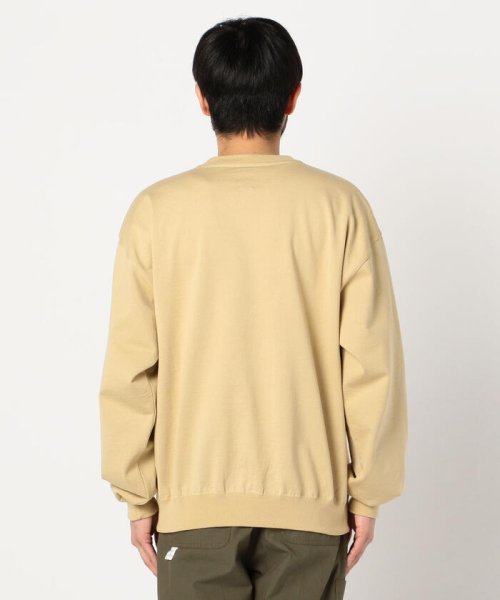 NOLLEY’S goodman(ノーリーズグッドマン)/【BATONER/バトナー】DEGRACE CREWNECK KNIT #BN－21SM－023/img03