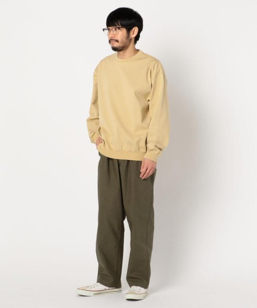 NOLLEY’S goodman(ノーリーズグッドマン)/【BATONER/バトナー】DEGRACE CREWNECK KNIT #BN－21SM－023/img09