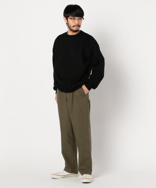 NOLLEY’S goodman(ノーリーズグッドマン)/【BATONER/バトナー】DEGRACE CREWNECK KNIT #BN－21SM－023/img13