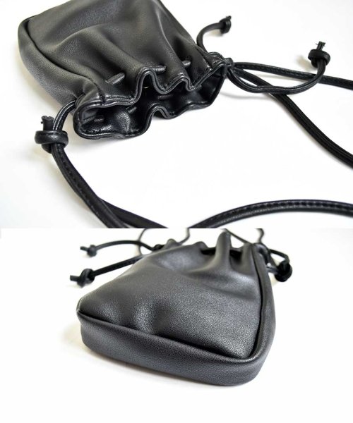 ARGO TOKYO(アルゴトウキョウ)/Mini drawstring bag 26002　ミニ巾着バッグ　巾着バッグ　バッグ　ファッション小物/img17