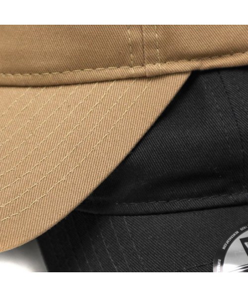 NEW ERA(ニューエラ)/【正規取扱店】ニューエラ キャップ NEW ERA 帽子 9TWENTY クロスストラップ ベーシック ベースボールキャップ 無地/img10
