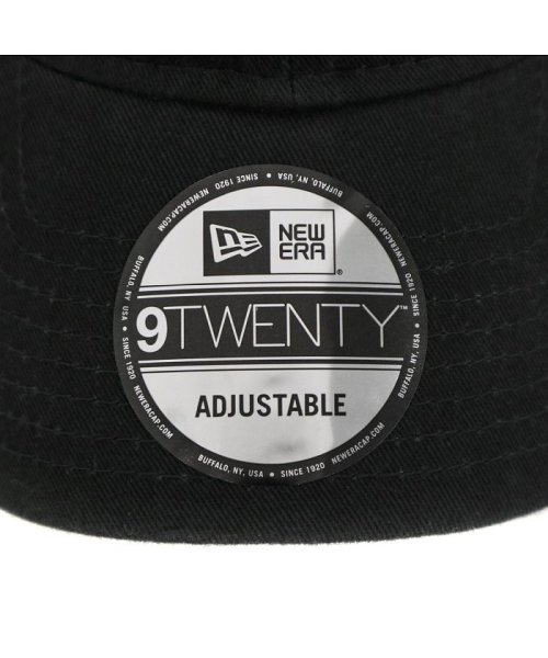 NEW ERA(ニューエラ)/【正規取扱店】ニューエラ キャップ NEW ERA 帽子 9TWENTY クロスストラップ ベーシック ベースボールキャップ 無地/img13