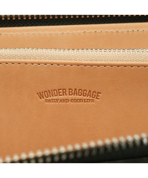 WONDER BAGGAGE(ワンダーバゲージ)/ワンダーバゲージ 長財布 WONDER BAGGAGE 財布 LONG WALLET ロングウォレット ラウンドファスナー 本革 日本製 WB－A－008/img16