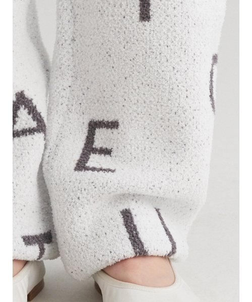 パウダー ロゴジャガードレッグウォーマーレギンス Gelato Pique Gelato Pique Magaseek