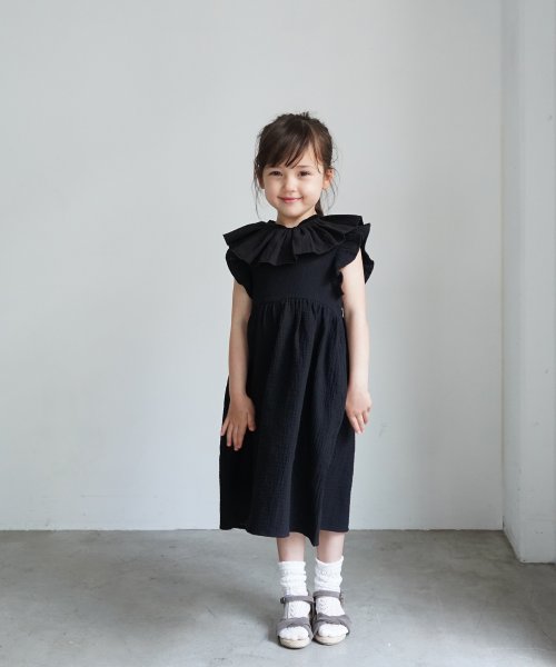 フリルギャザー付け襟 リジェール Riziere Magaseek